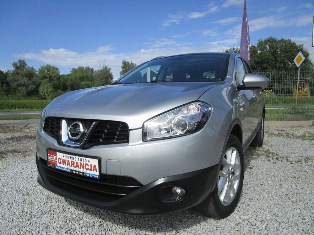 Nissan Qashqai 2.0 tekna 2010