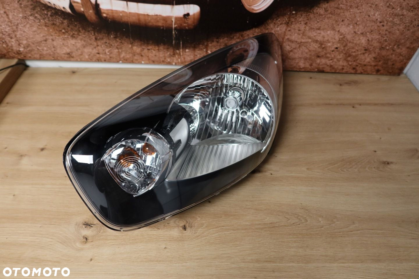 KIA PICANTO II ZWYKŁA LEWA LAMPA LAMPY - 2