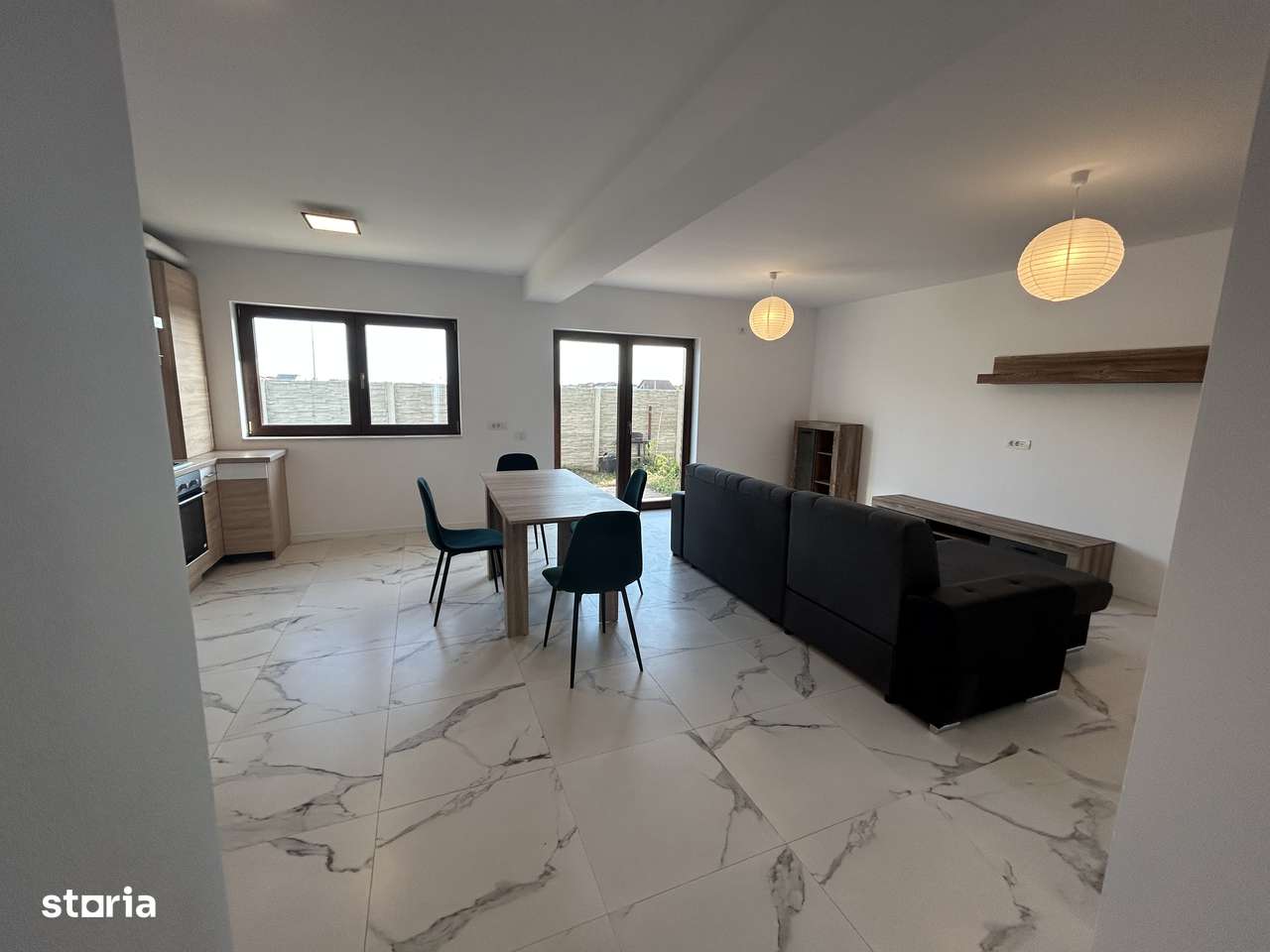 Dumbravita-4 camere -Mobilata-Utilată-600 Euro - Imagine principală: 3/13