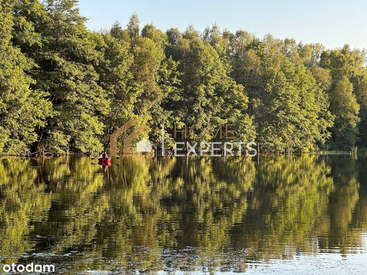 Prywatne jezioro z trzema działkami !-2
