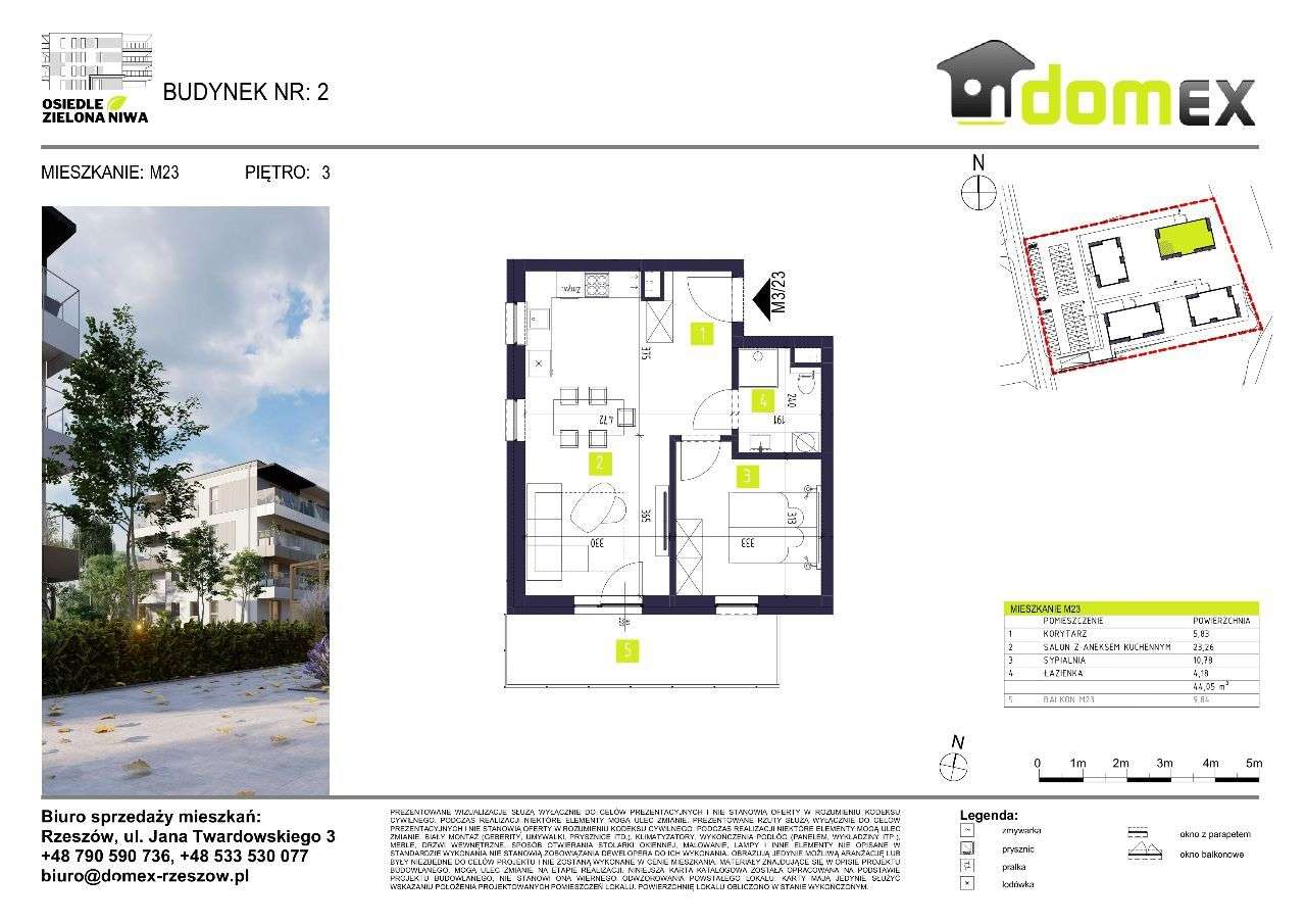 Zielona Niwa - idealny metraż !! - Pełny obrazek: 5/10