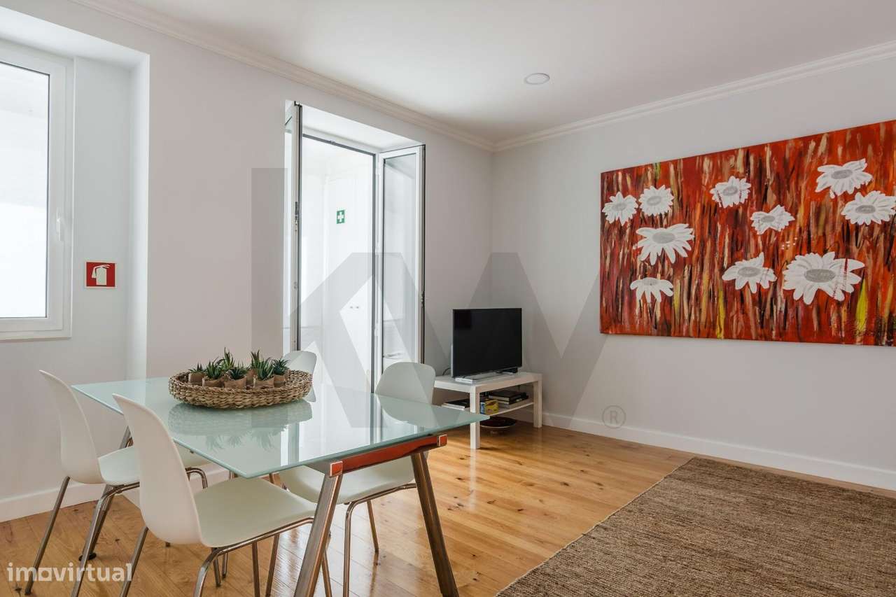 Apartamento T3 com Licença de AL Ativa | Penha de França | Remodelado-5
