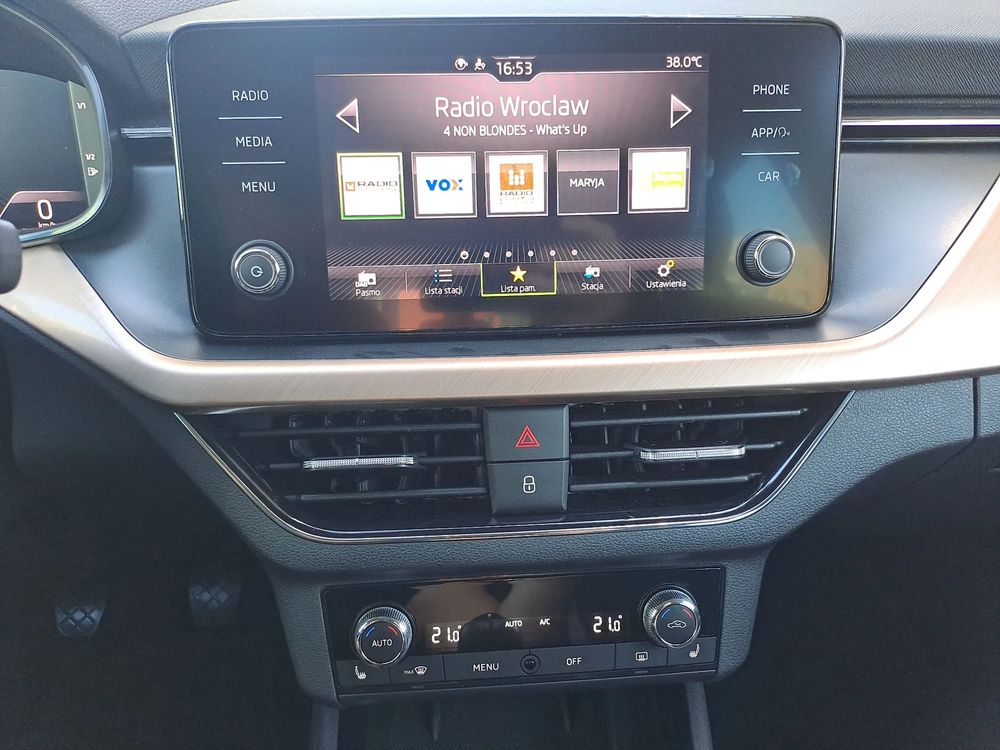 SKODA SCALA Virtual Cockpit Comfort Tech Grzana Kierownica ACC DSG 1,5TSI 150KM