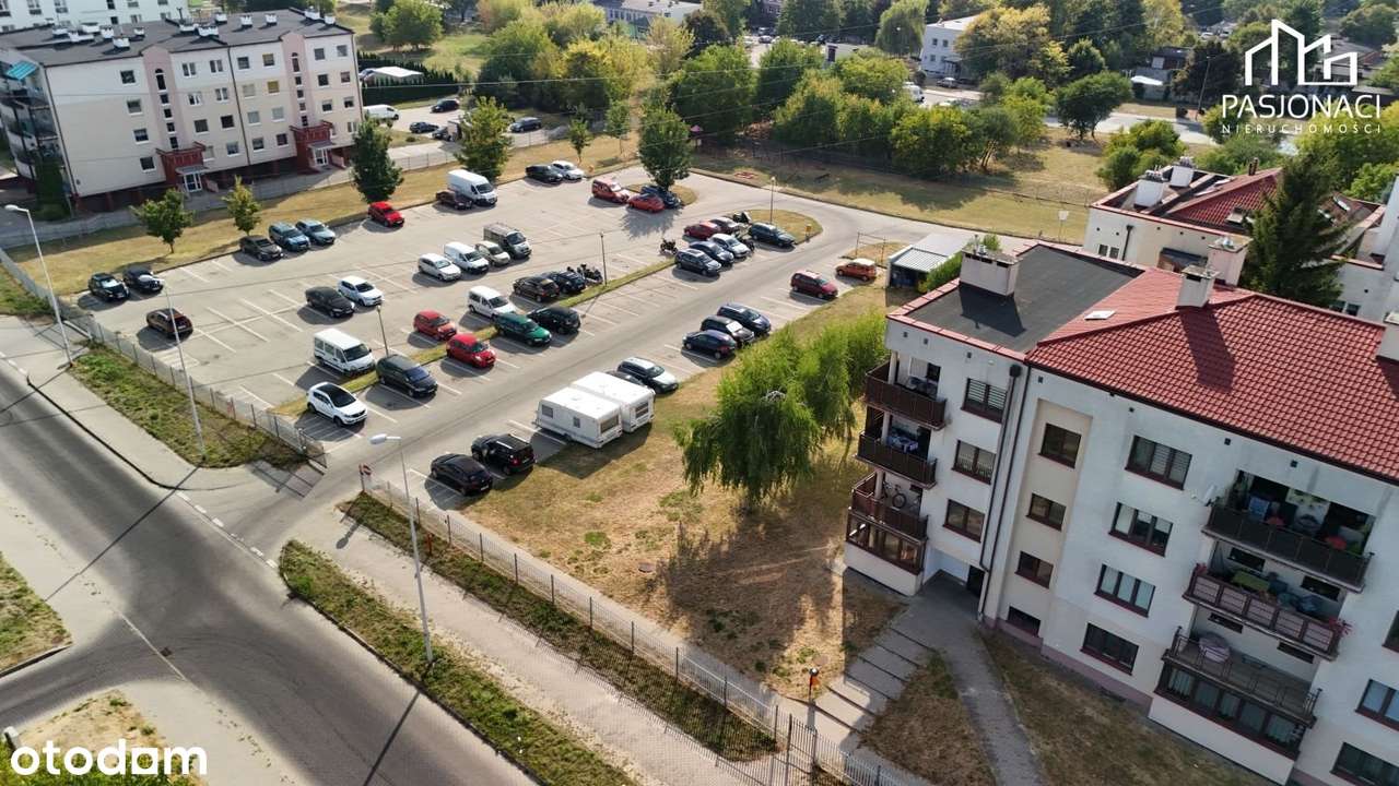 Mieszkanie 49m ul.Domeyki 7, Miejsca Parkingowe-3