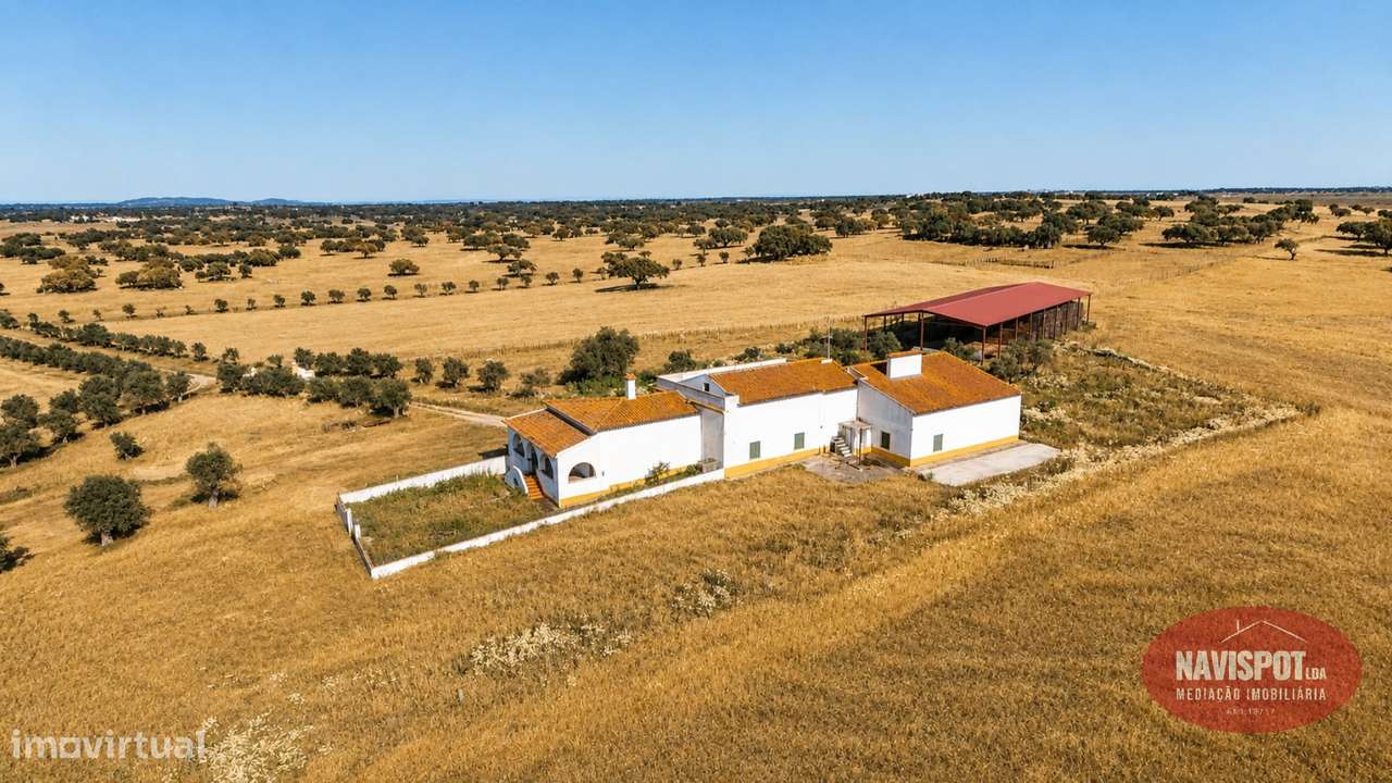 Herdade com 750 hectares no Alentejo-45