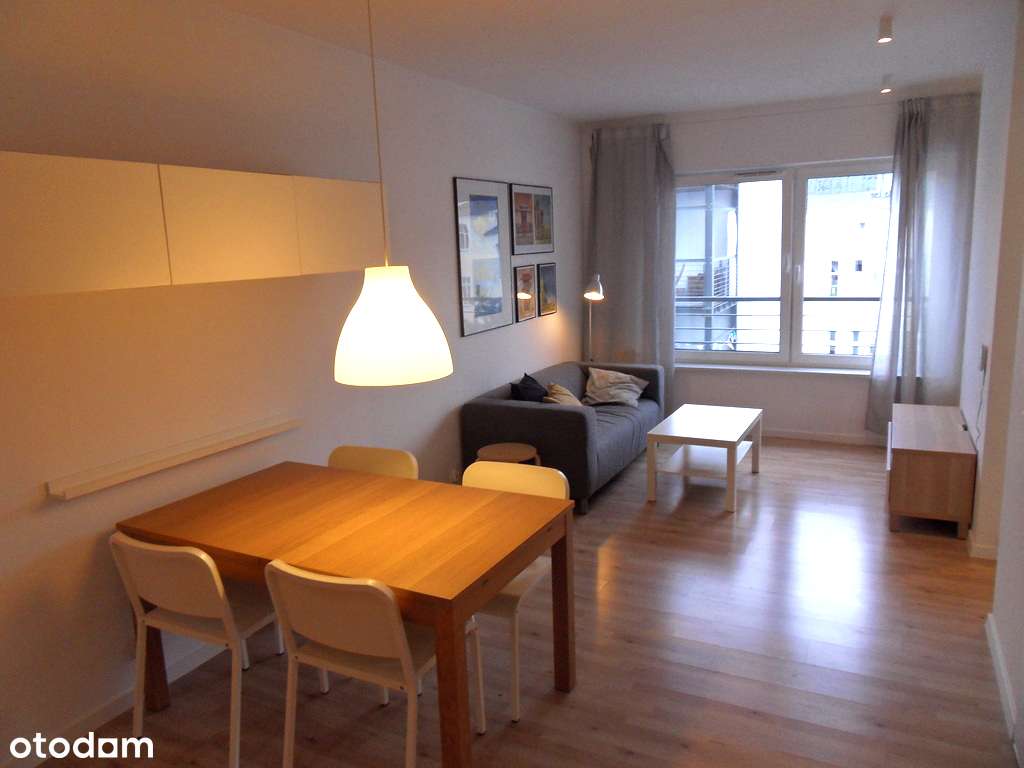Ładne studio blisko Wałów Chrobrego 37m2