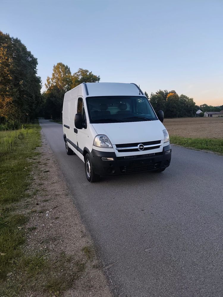 Opel Movano 2008
