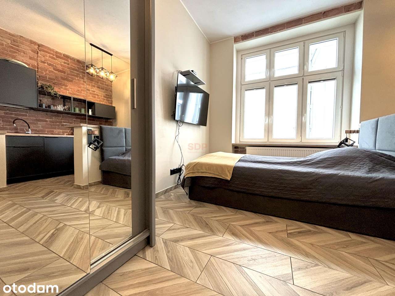 Kawalerka w centrum - gotowiec inwestycyjny - Pełny obrazek: 1/8