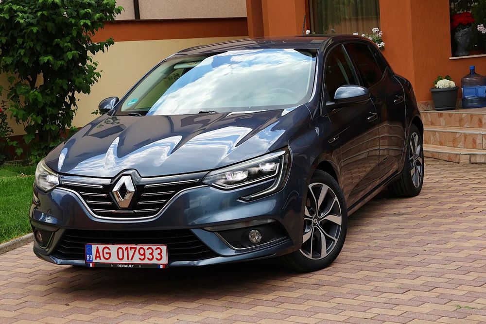 Renault Megane IV [2016 - Prezent] ENERGY dCi 110 Start & Stop Bose Edition 2017