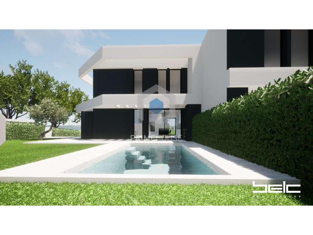 Moradia T3 em construção com vista Mar em Parchal - Lagoa! - Grande imagem: 5/46