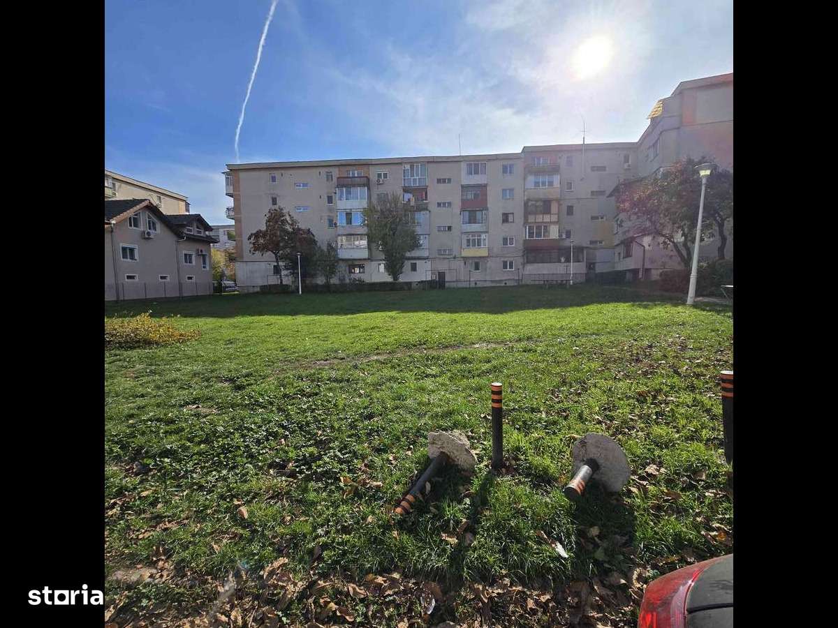 Teren de 379mp în zonă centrală, ideal pentru construcție - Imagine principală: 2/3