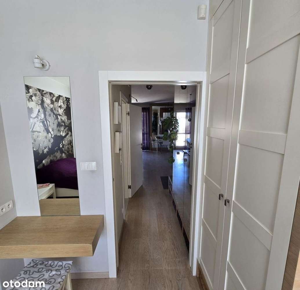 Umeblowane 2pok.+taras przy ul.Magicznej.BliskoM2-11