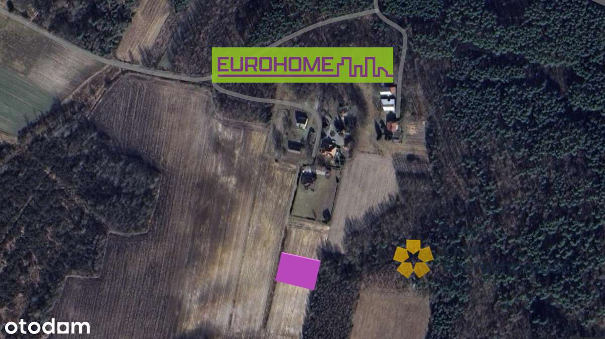 Działka budowlana | 23 ar | WZ | Podborze - Pełny obrazek: 5/8