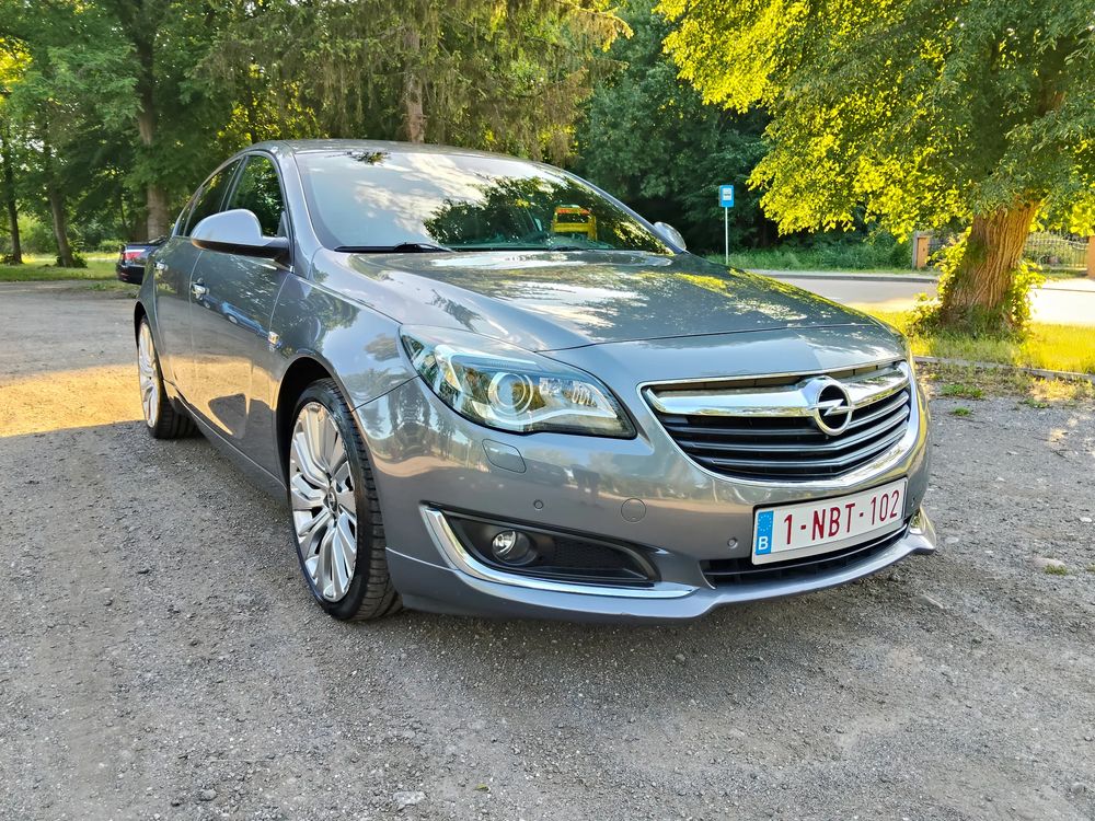 Opel Insignia A (2008-2017) 2016