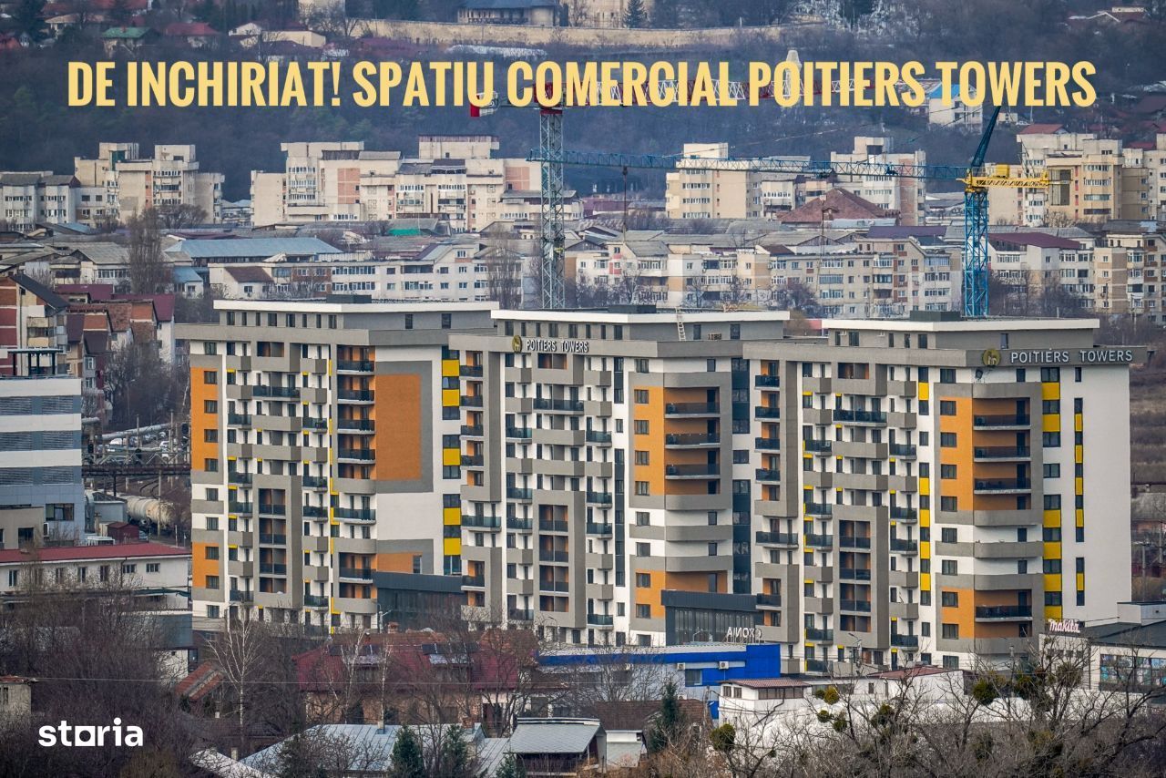 Spatiu comercial Poitiers Towers - Comision 0%