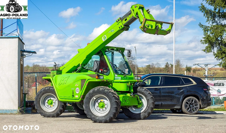 Merlo P 41.7 FARMER - 2010 ROK - WAGA - ŁYŻKA 2.5 M3- WIDŁY + UKŁAD PNEUMATYCZNY - 5