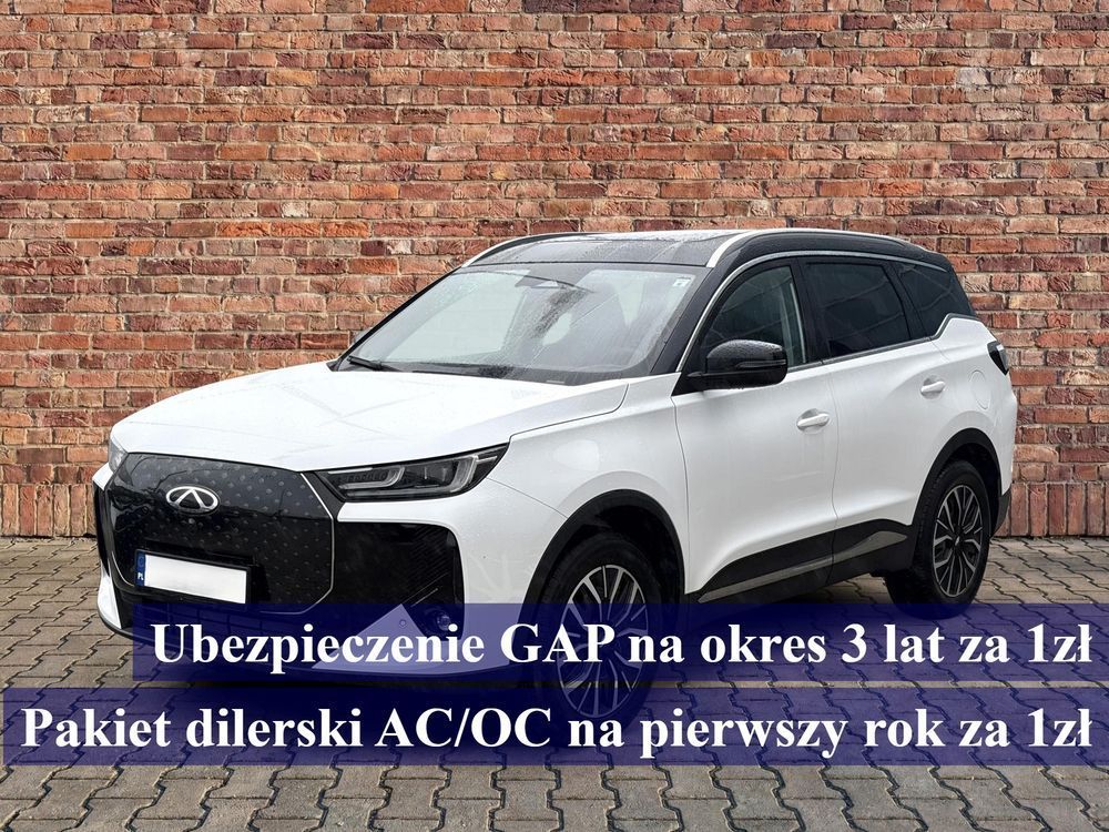Chery Tiggo 7 1.5 T-GDI Super Hybrid Prestige DHT 2026