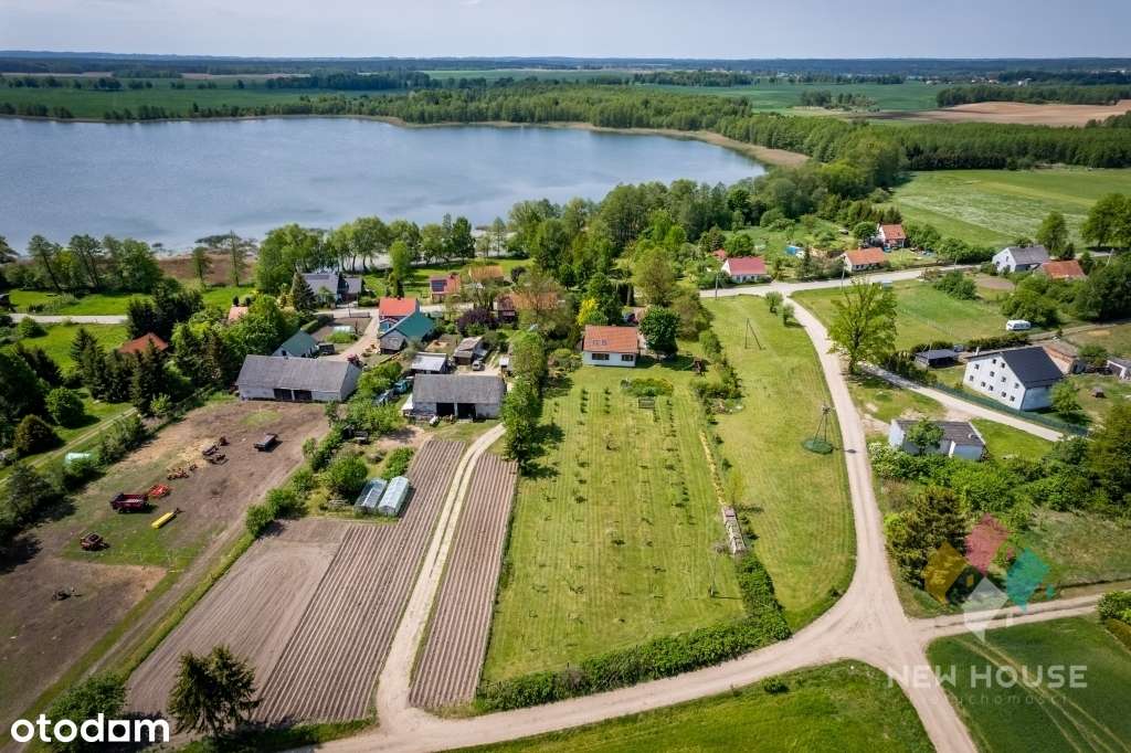 Ławki, siedlisko z linią brzegową, własny sad - Pełny obrazek: 4/20