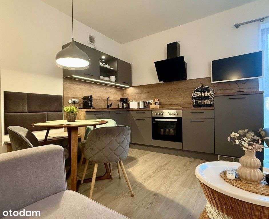 Piękny apartament z widokiem na las-7