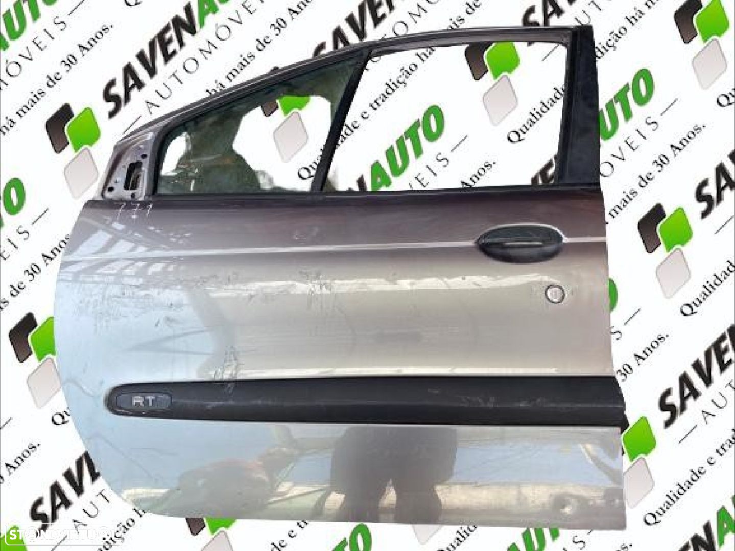 Porta Frente Esq Renault Megane Scenic (Ja0/1_) - 1