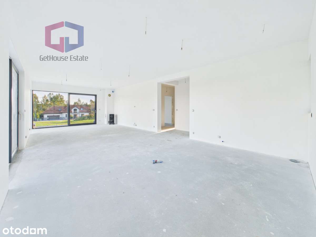 Nowoczesny dom w stanie deweloperskim ,Jonkowo - Pełny obrazek: 5/20