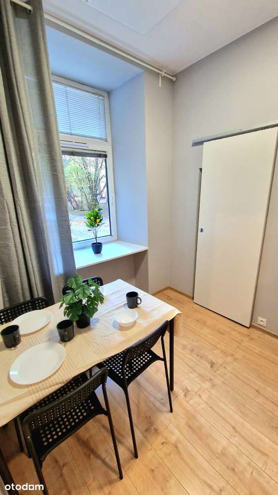 Jasne, nowe mieszkanie w centrum, salon, jadalnia, kuchnia, Rewolucji - Pełny obrazek: 5/15