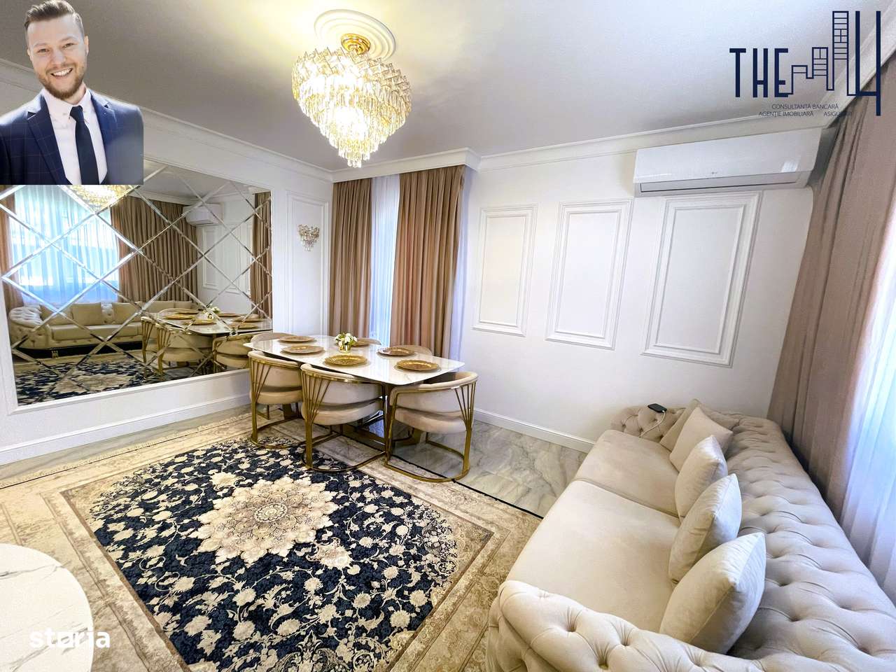 *Apartament DE VIS *3 Camere - 80 mp *ÎN DOBROEȘTI – PLATANI RESIDENCE - Imagine principală: 4/20