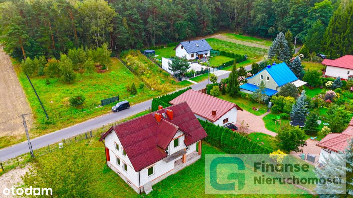 Dom w stanie surowym zamkniętym – Teodozjów - Pełny obrazek: 4/10