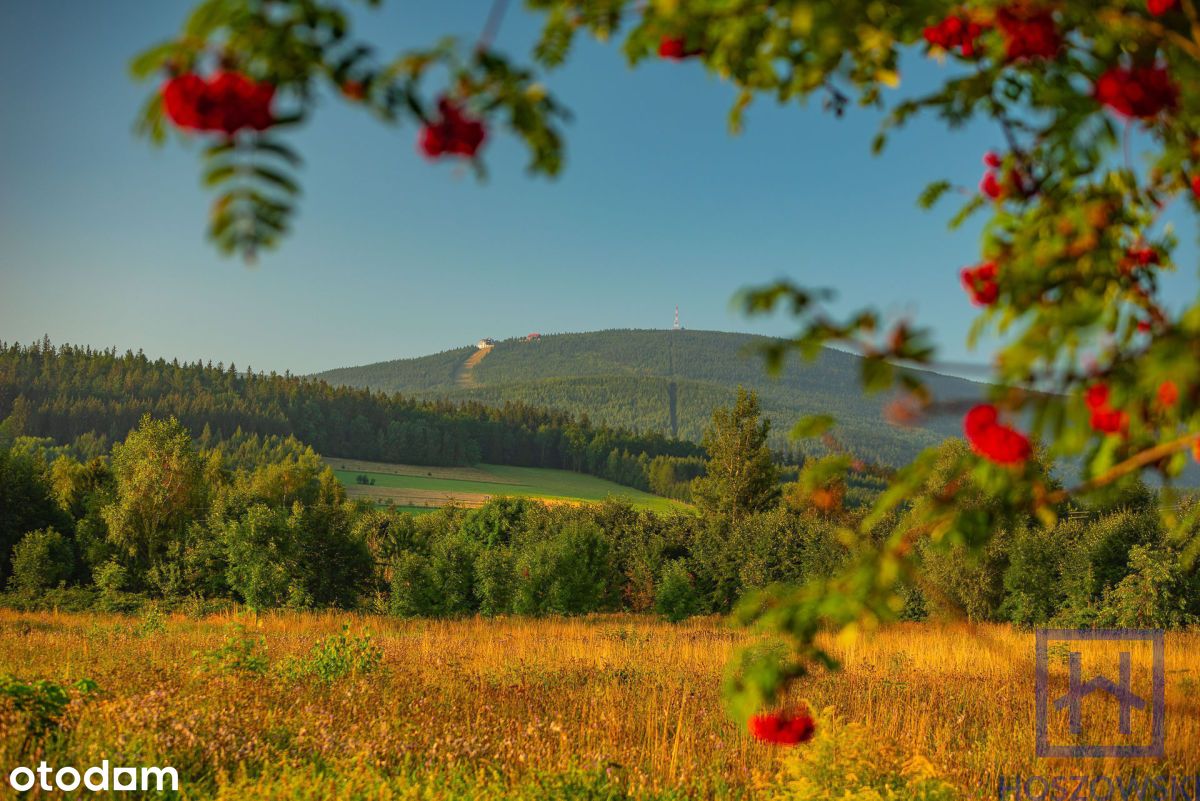 Działka Budowlana z Panoramą Gór