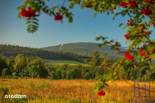 Działka Budowlana z Panoramą Gór