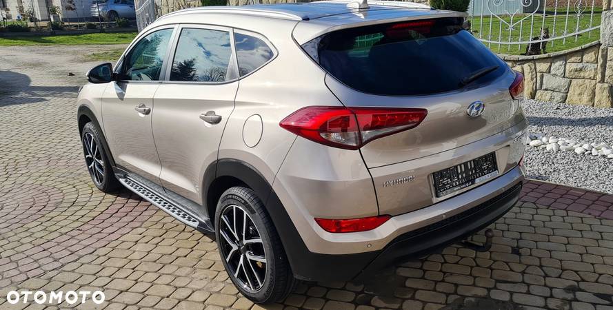 Hyundai Tucson blue 1.7 CRDi 2WD DCT Premium - 6