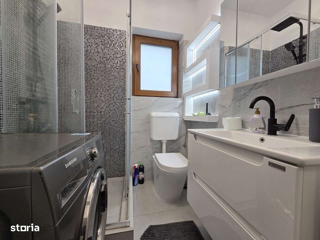 Casă P+1 în Clinceni Spațiu Comercial si Apartament 3 Camere, afacere-16