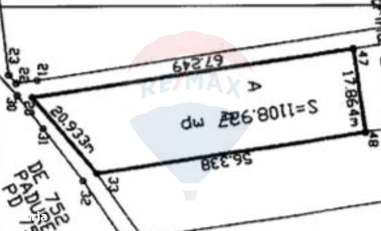 Teren Vladiceasca / Soseaua Vladiceasca 1109 mp Liziera Padurii-4