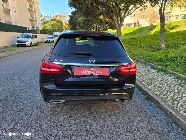 Mercedes-Benz C 220 d Station 9G-TRONIC AMG Line - 9