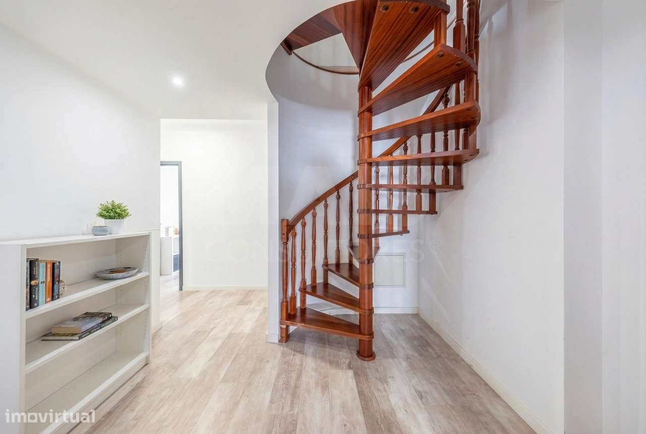 Apartamento T6+1 com garagem (box) em Leiria - Grande imagem: 5/43