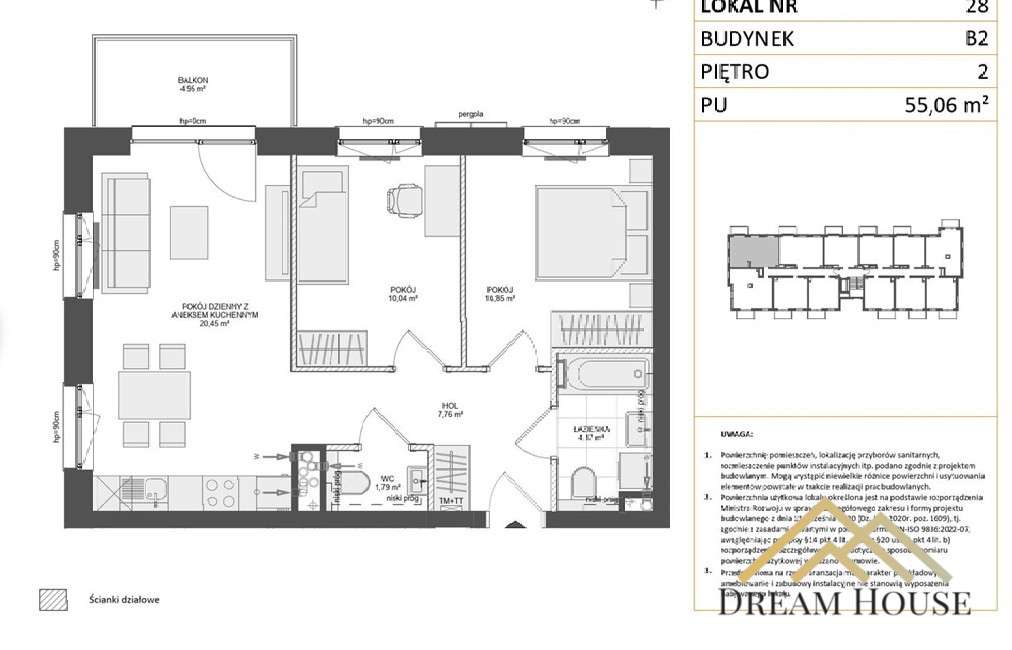 Idealne mieszkanie dla rodziny z dziećmi - Widok 2