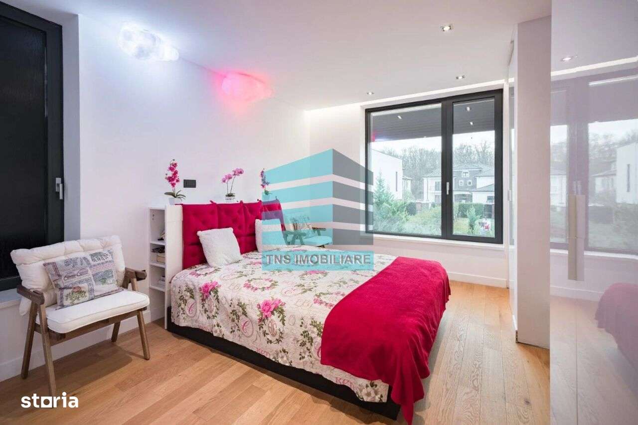 Vila Deosebita,Eficienta,Mobilata-Utilata,Complex Exclusivist,Tunari-14