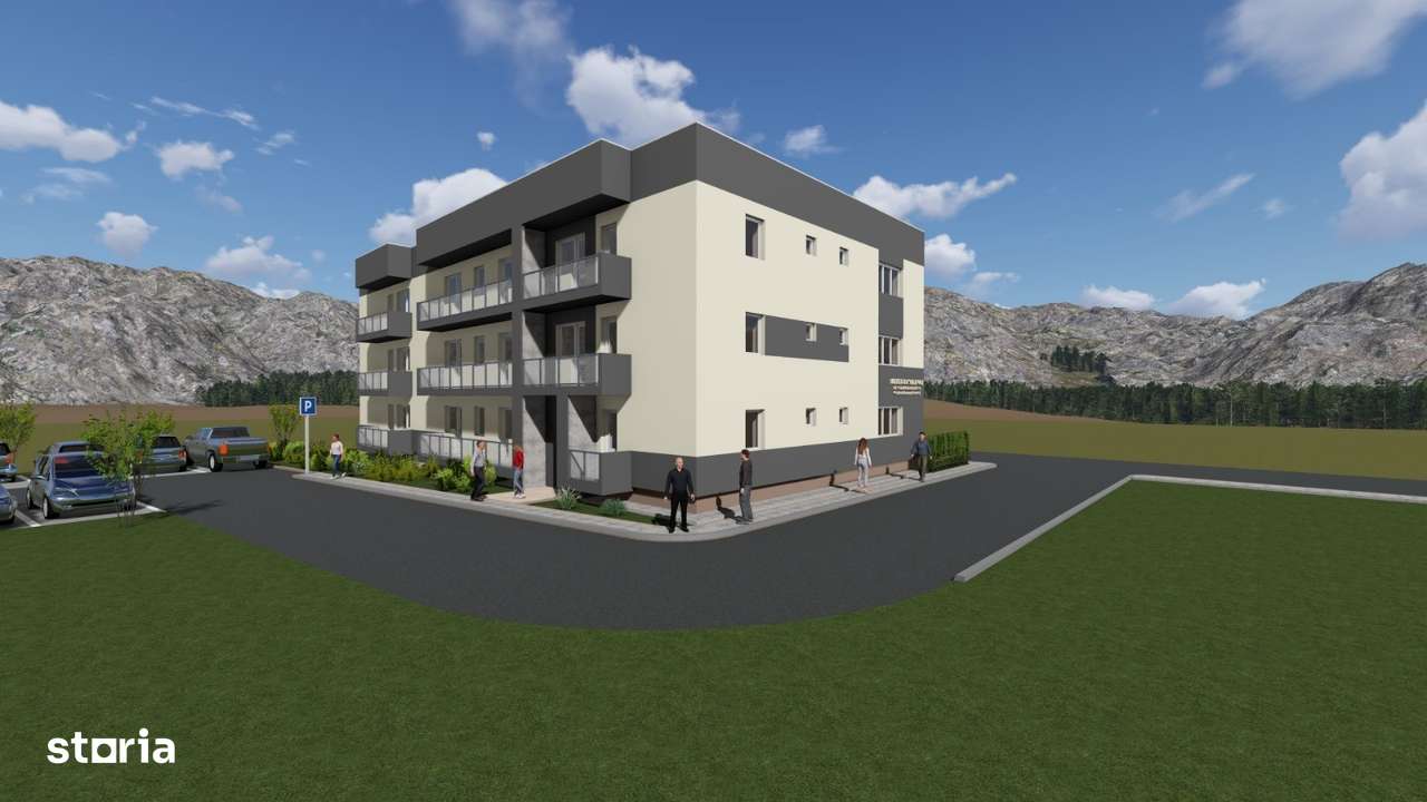 Ultimele 2 Apartament 2 camare Dezvolator Campulung Arges Bloc Nou-3