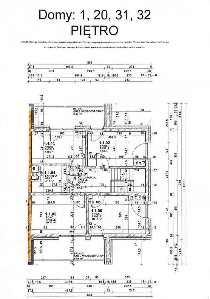 Dom narożny, stan deweloperski, Smulsko, Retkinia,  Osiedle Arkadia-6