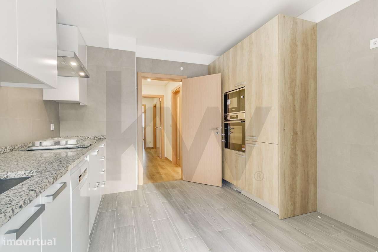 Apartamento T2 Novo nas Laranjeiras em Lisboa | Premium, Metro e Acess - Grande imagem: 5/64