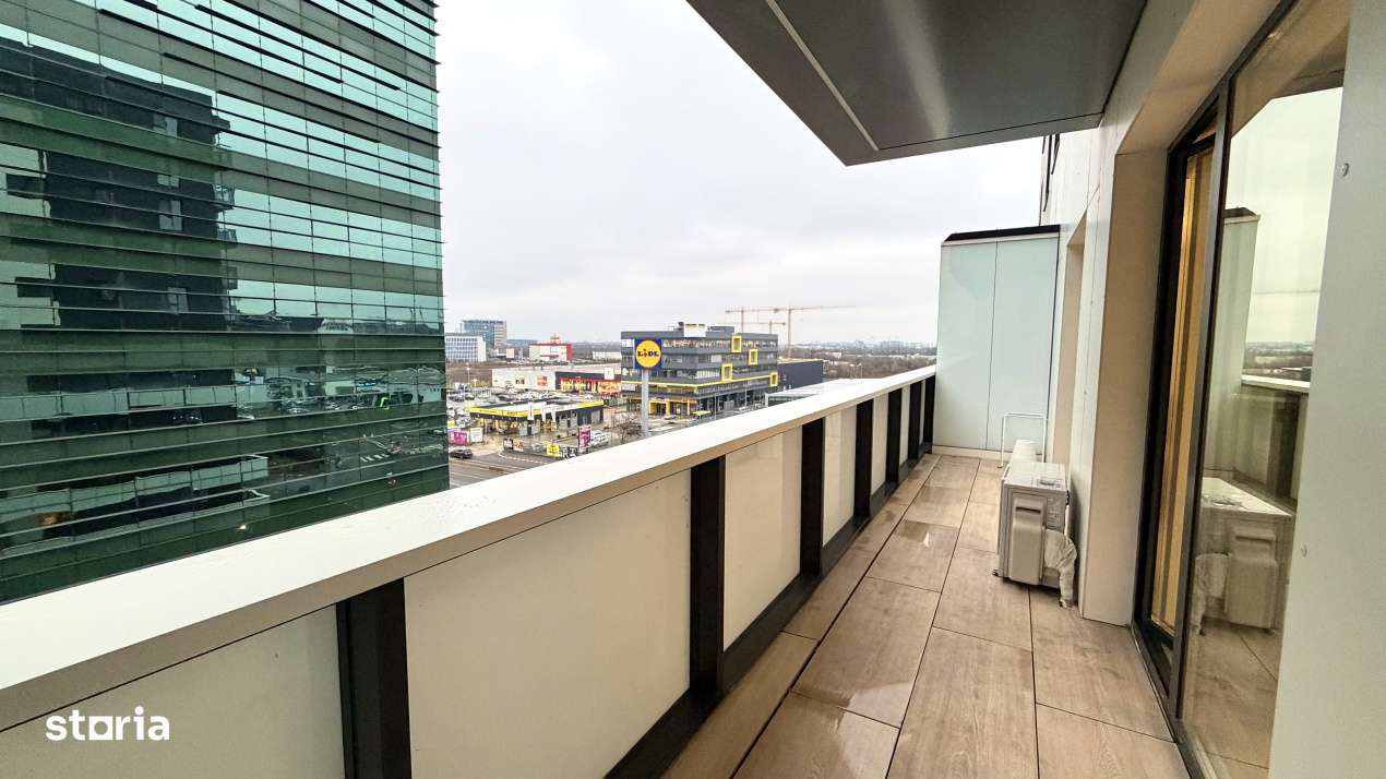 De vanzare  | Apartament 2 Camere Mobilat | Cortina North Pipera Volun-10