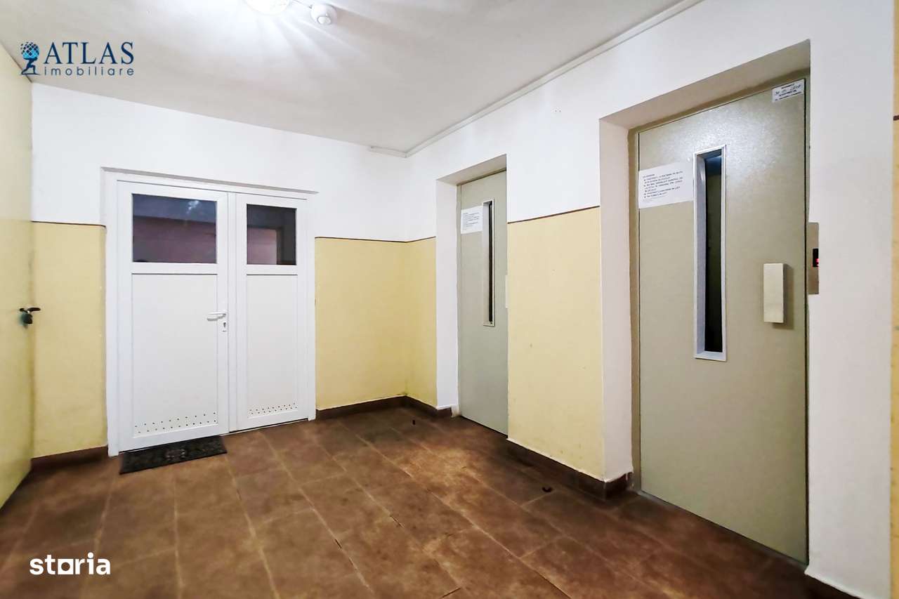Garsoniera renovata complet, mobilata si utilata, et. 4/9, Noua-14
