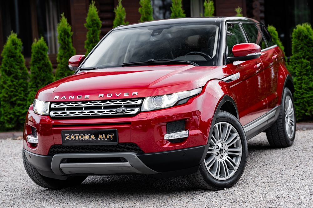 Land Rover Range Rover Evoque I (2011-2018) 2.0Si4 Dynamic 2012