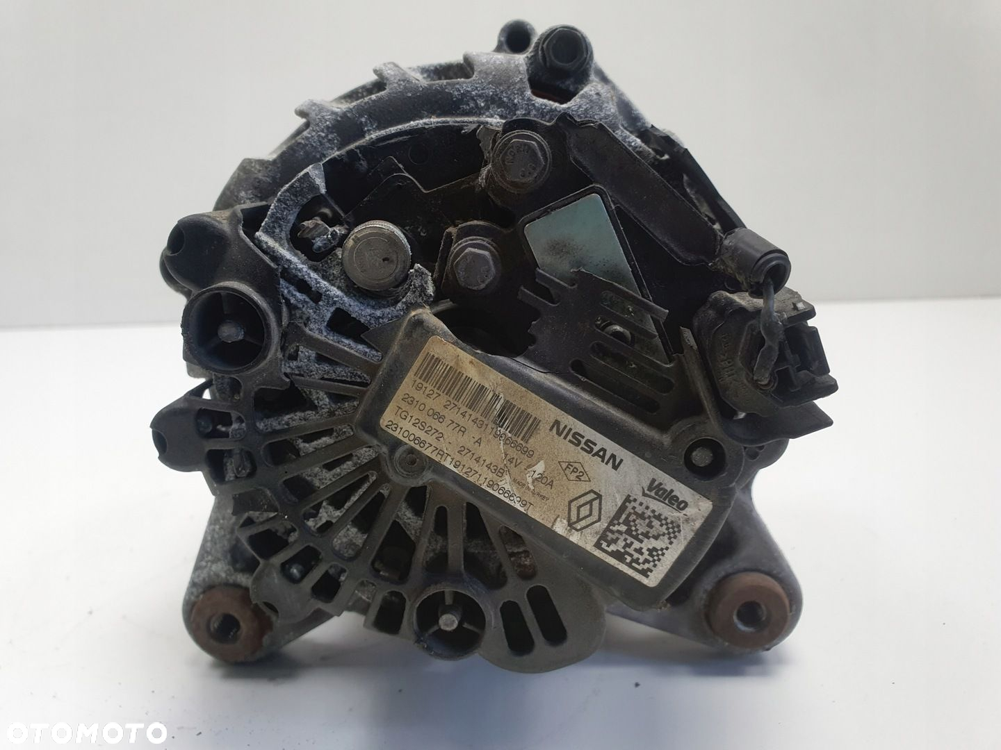 Renault Clio IV 1.2 TCe ALTERNATOR 231006677R 2714143B 120A - 5