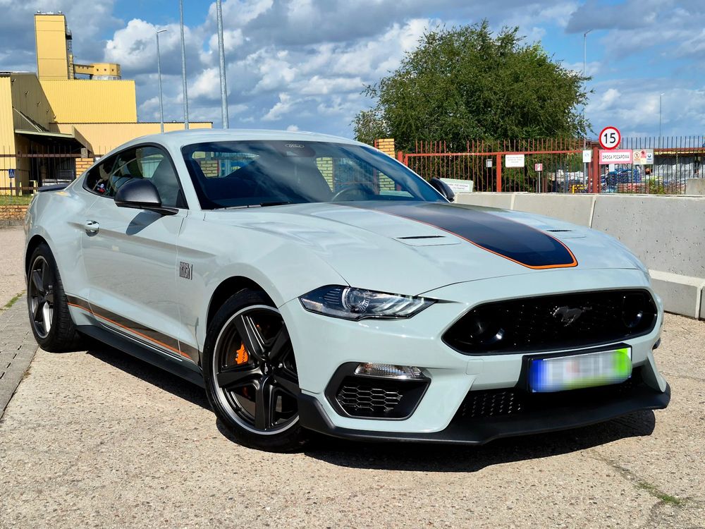 Ford Mustang 5.0 V8 Mach 1 2022
