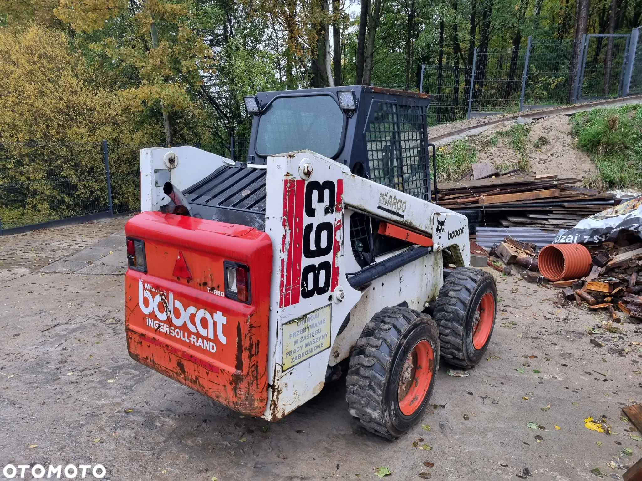 Bobcat 863 - 2