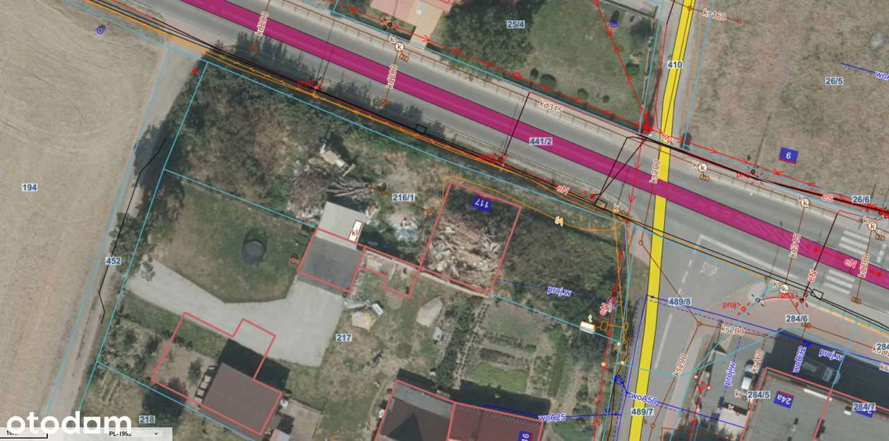 Do sprzedania działka w Wierzbięcicach - Pełny obrazek: 5/5