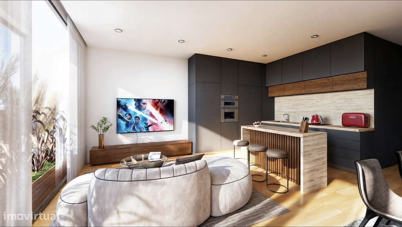 Apartamento T2+1 novo - em fase de acabamentos no centro da cidade - Grande imagem: 3/10