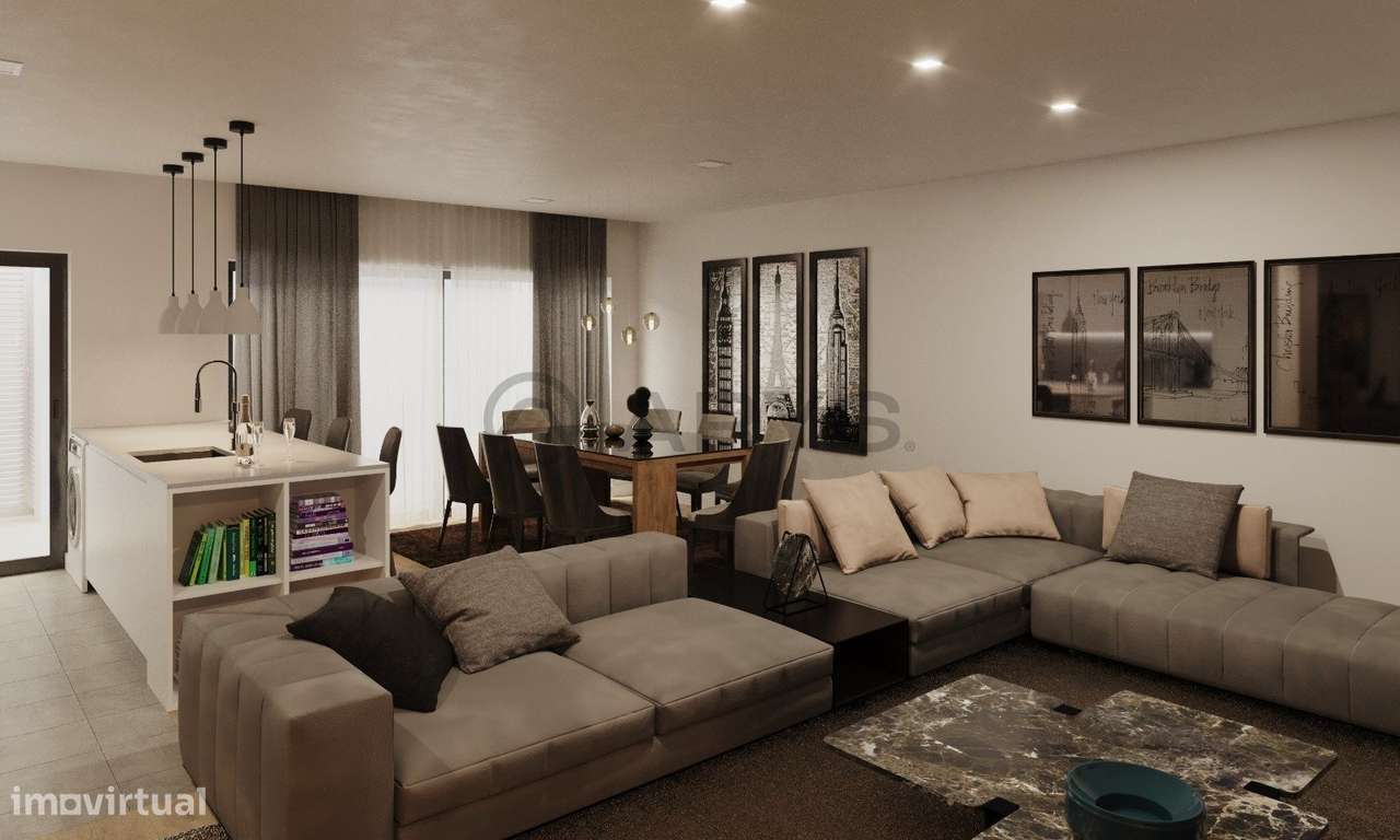 Apartamento T3 NOVO localizado em Celeirós, Braga-13