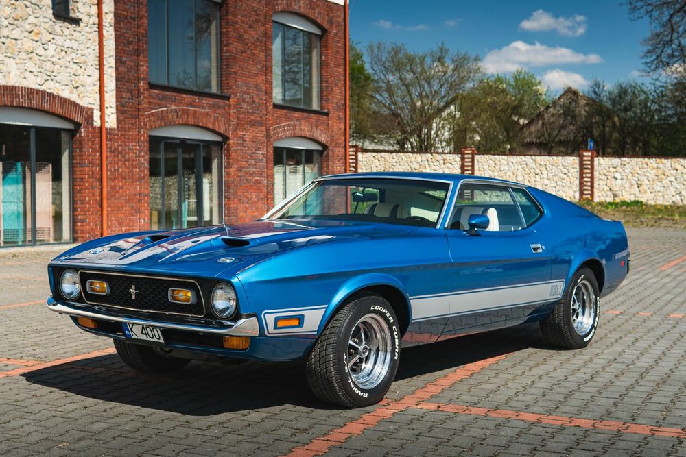 Ford Mustang 1973